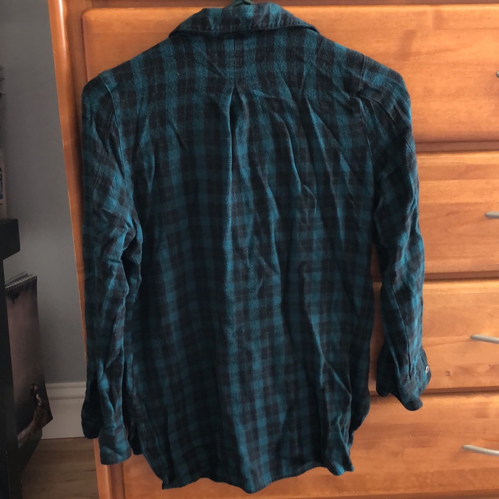 Kenneth Cole button down flannel - Picture 3 of 4